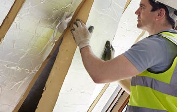 East Cholderton loft insulation
