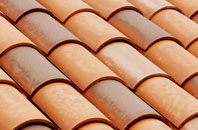 East Cholderton clay roofing